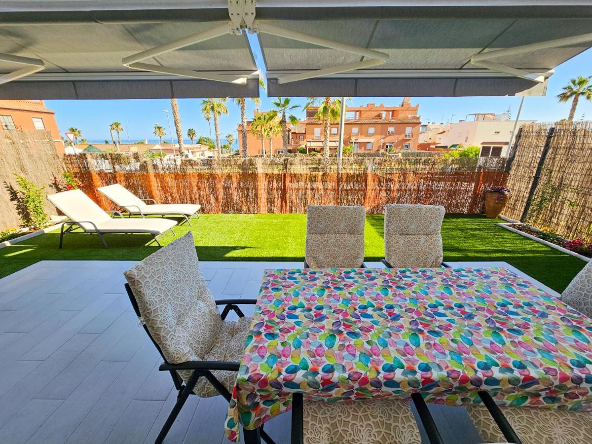 Apartmán Terrace Mares De Benajarafe Exteriér fotografie