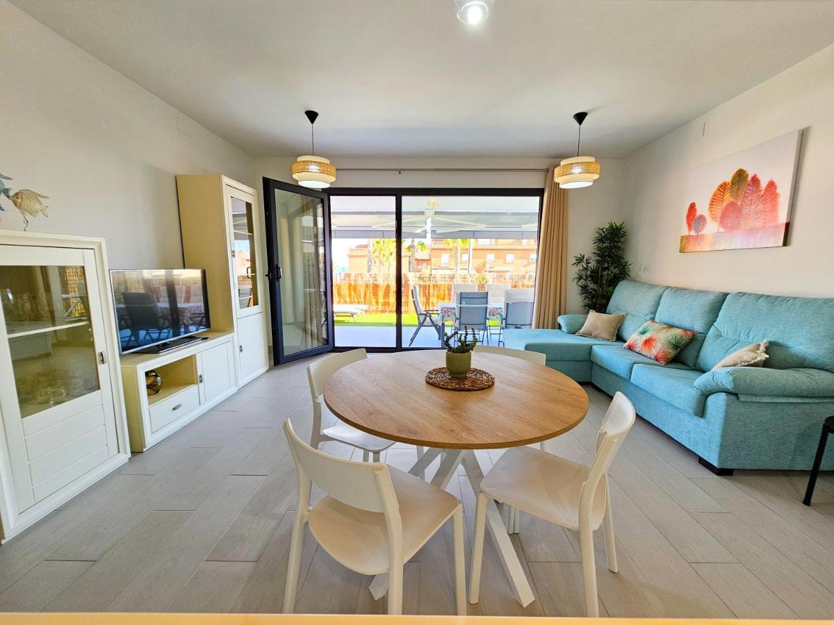 Apartmán Terrace Mares De Benajarafe Exteriér fotografie