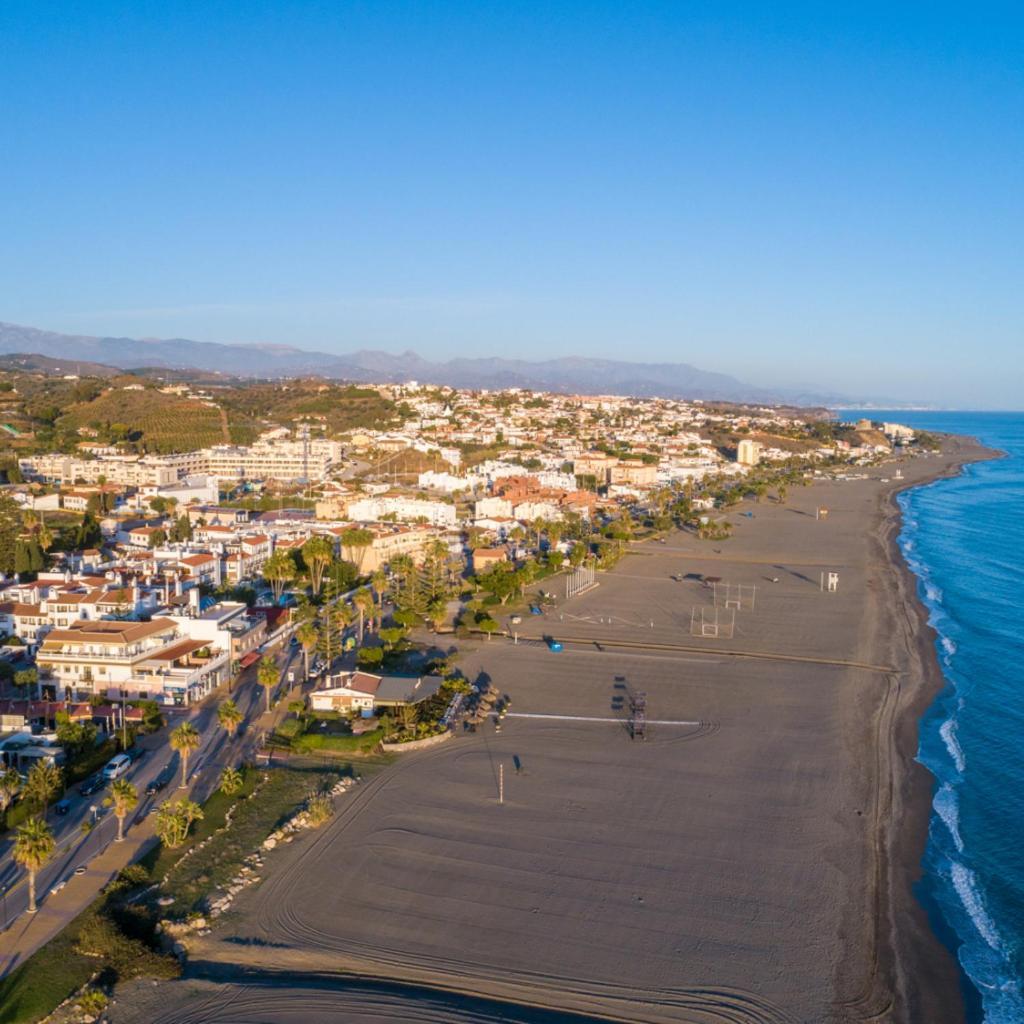 Apartmán Terrace Mares De Benajarafe Exteriér fotografie